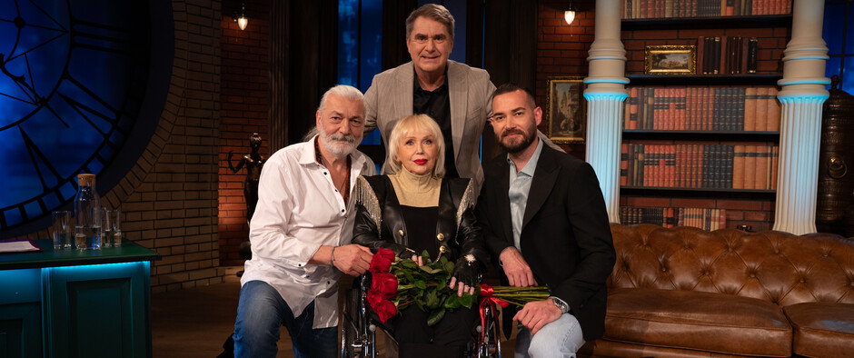 Neskoro večer: Talkshow Petra Marcina
