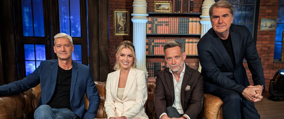 Neskoro večer: Talkshow Petra Marcina