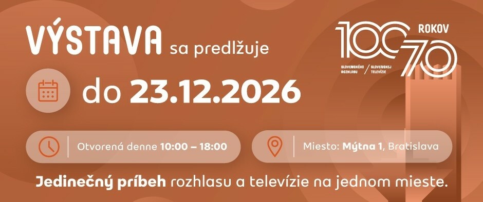 STVR vás pozýva na výnimočnú výstavu