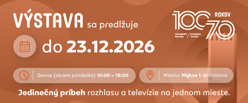 STVR vás pozýva na výnimočnú výstavu