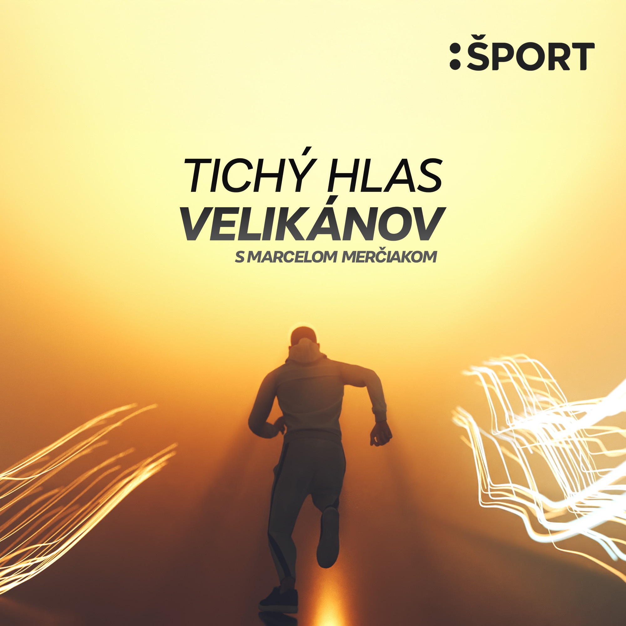 Tichý hlas velikánov podcast artwork