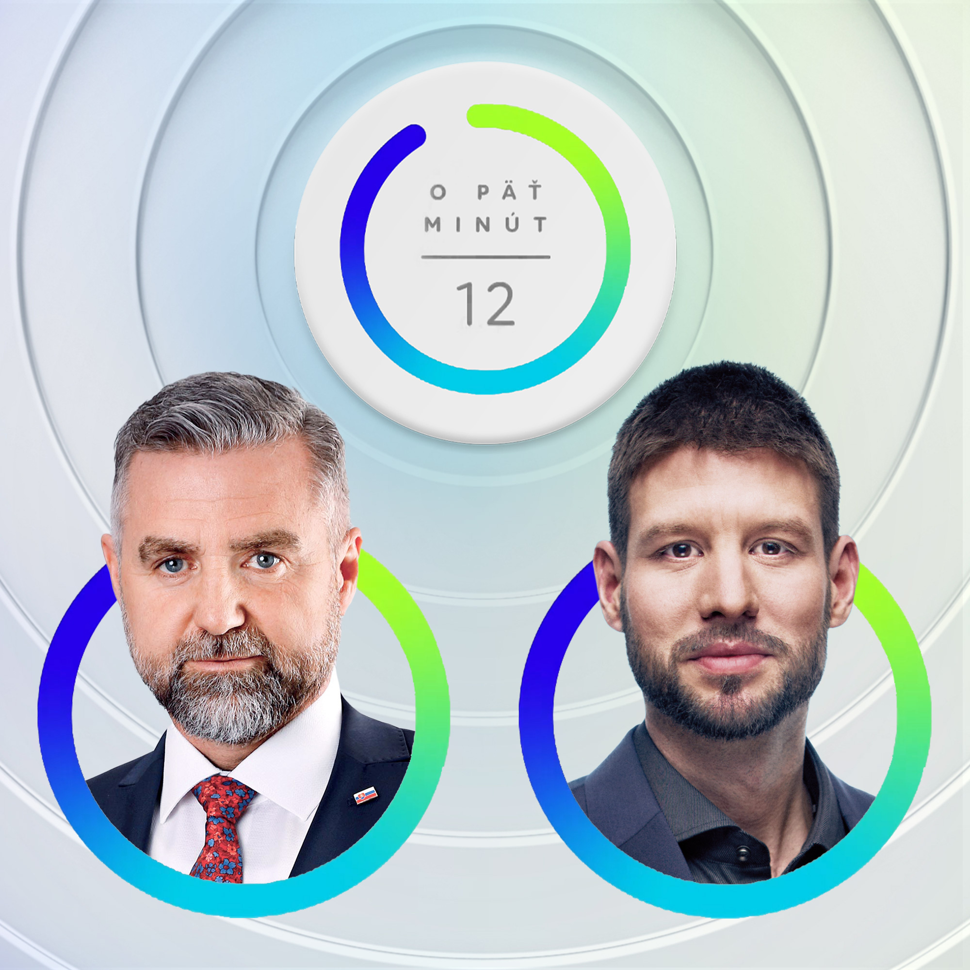 Tibor Gašpar (Smer-SD), Michal Šimečka (Progresívne Slovensko) (1.6.2025 11:55) episode artwork