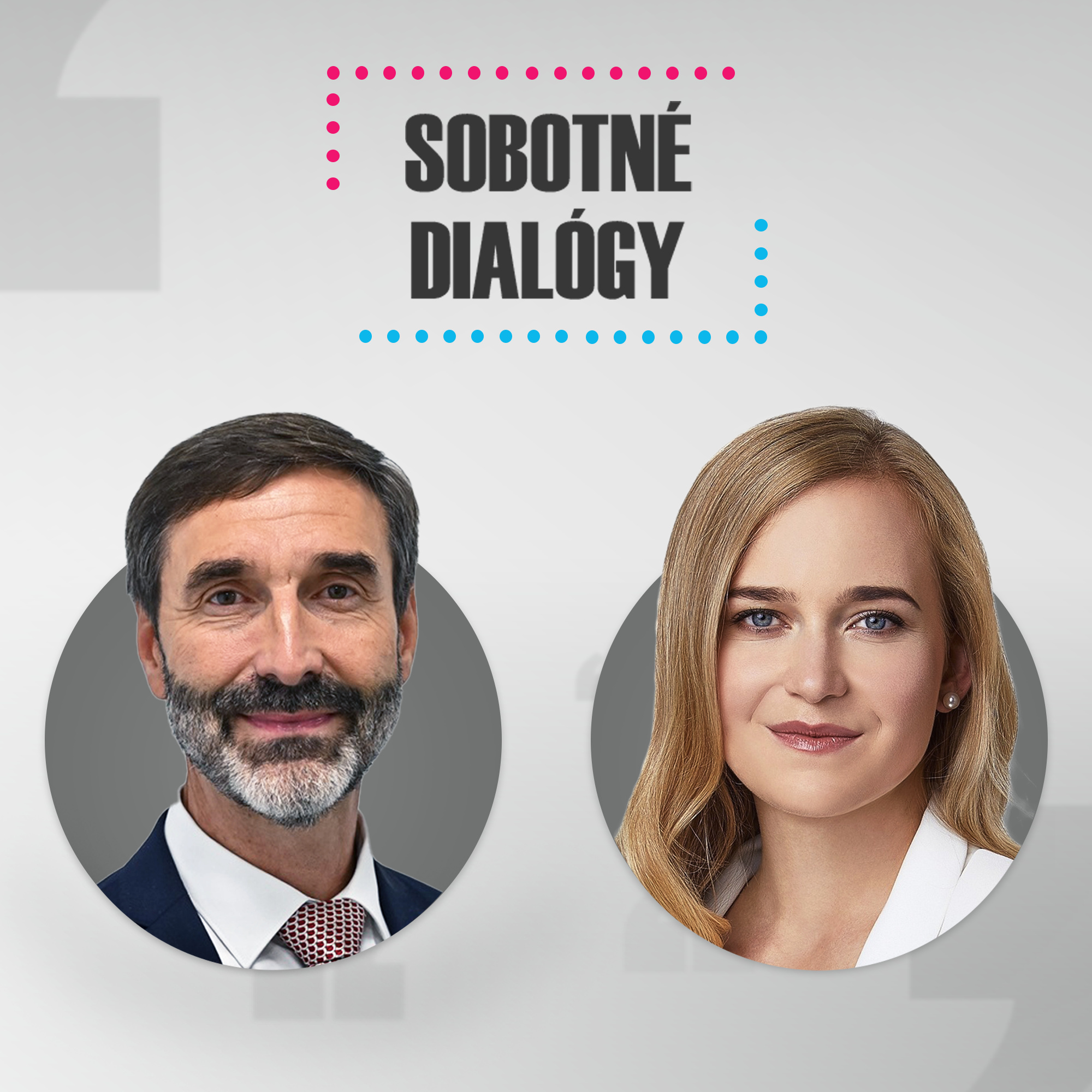 Juraj Blanár (minister zahr. vecí; podpredseda SMER-SD) a  Vladimíra Marcinková (poslankyňa NR SR; SaS) (31.5.2025 12:10)
