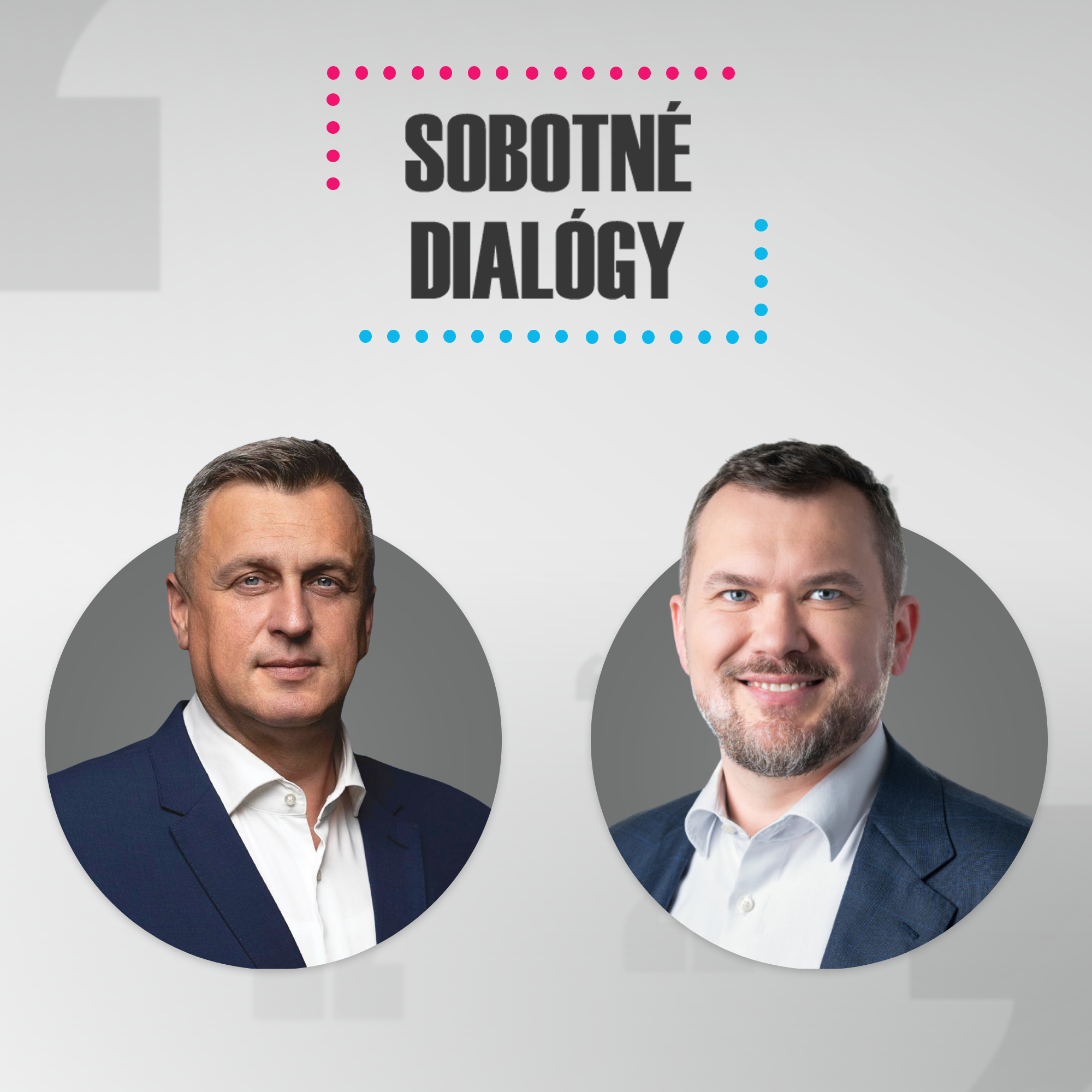 Andrej Danko (podpredseda NR SR; predseda SNS) a Viliam Karas (podpredseda KDH) (7.6.2025 12:10)