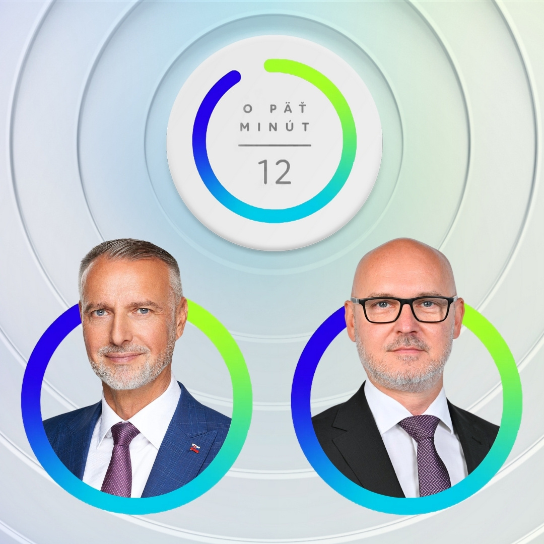 Richard Raši (Hlas-SD), Branislav Gröhling (SaS) (7.9.2025 11:55) episode artwork