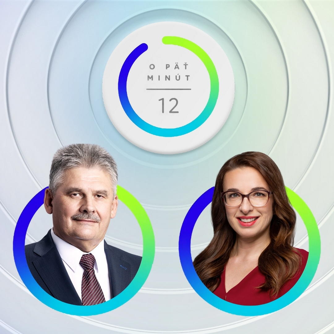 Ján Richter (Smer-SD), Simona Petrík (PS) (14.9.2025 11:55) episode artwork