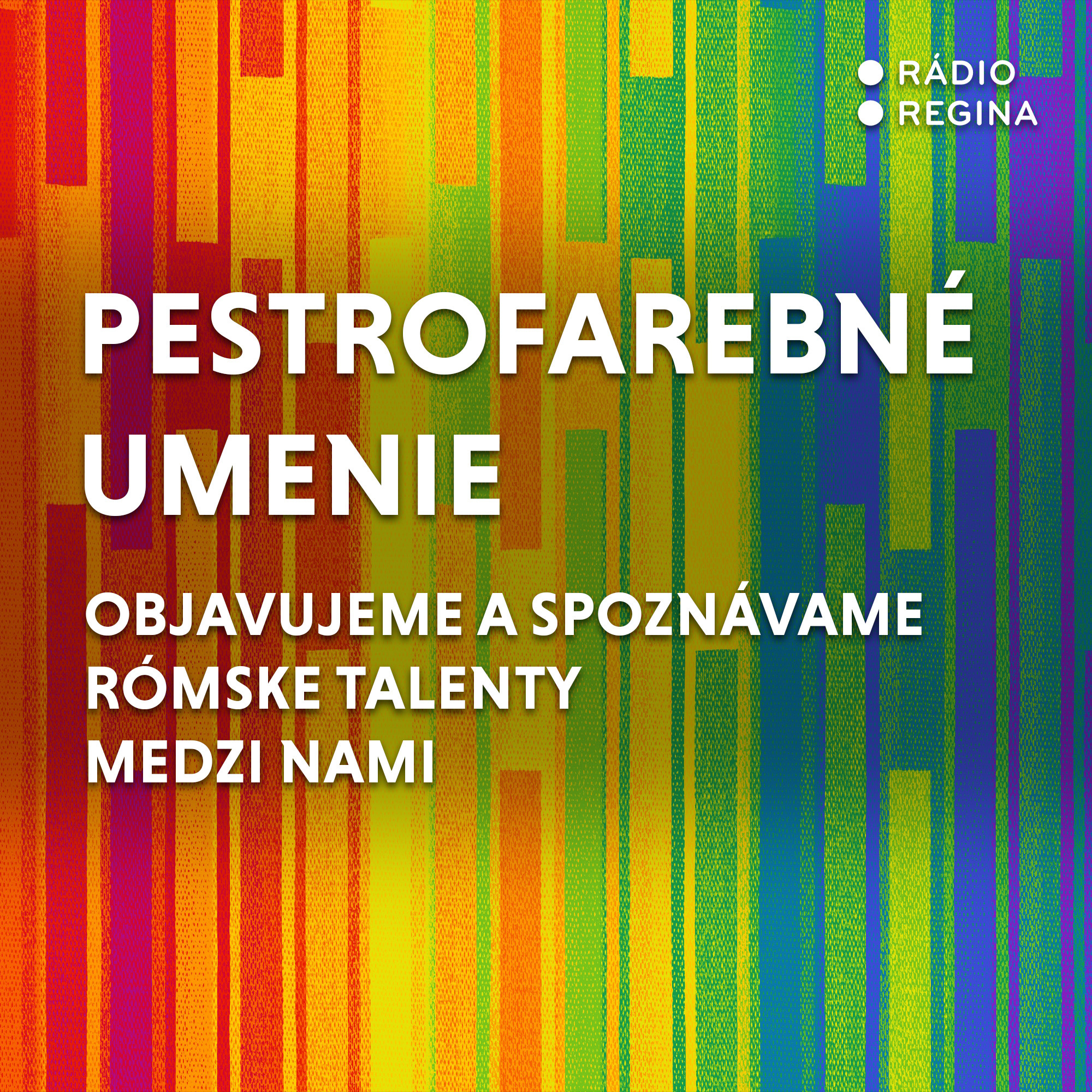 Pestrofarebné umenie podcast artwork