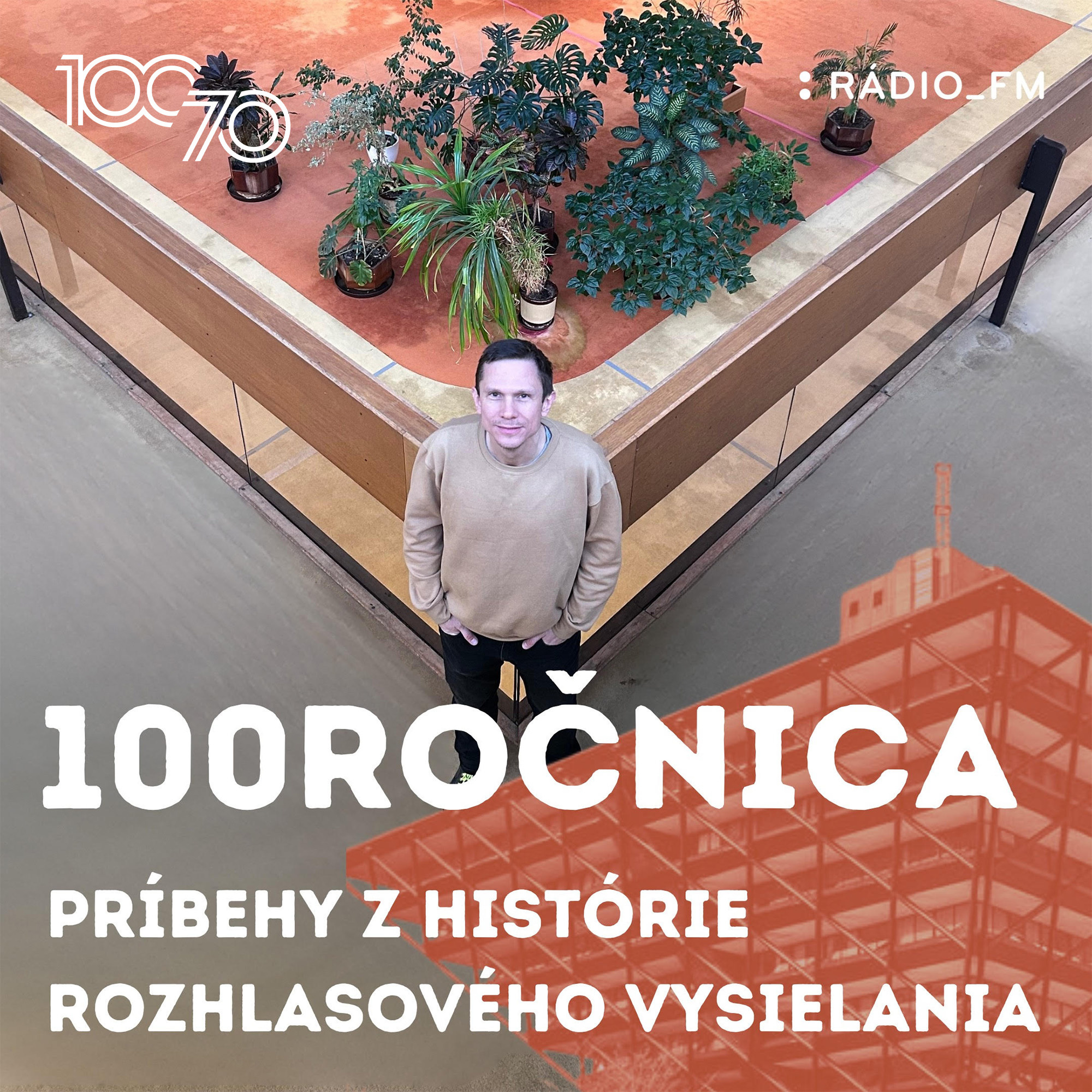 Storočnica: Príbehy z histórie rozhlasového vysielania cover art