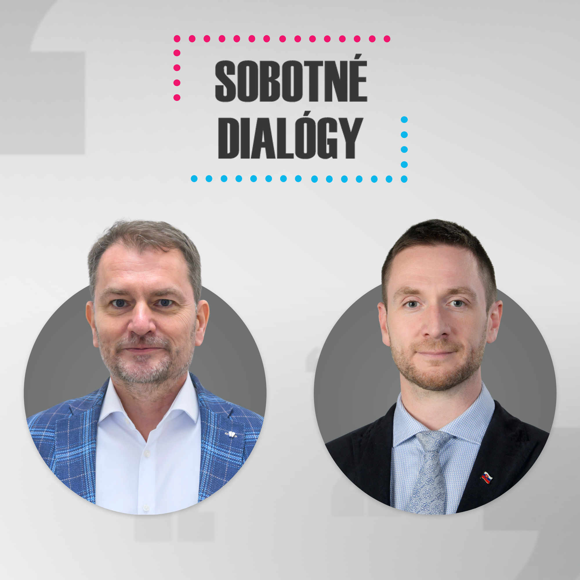 Igor Matovič (predseda Hnutia Slovensko; poslanec NR SR) a Milan Uhrík (predseda Hnutia Republika; europoslanec) (18.4.2026 12:10)