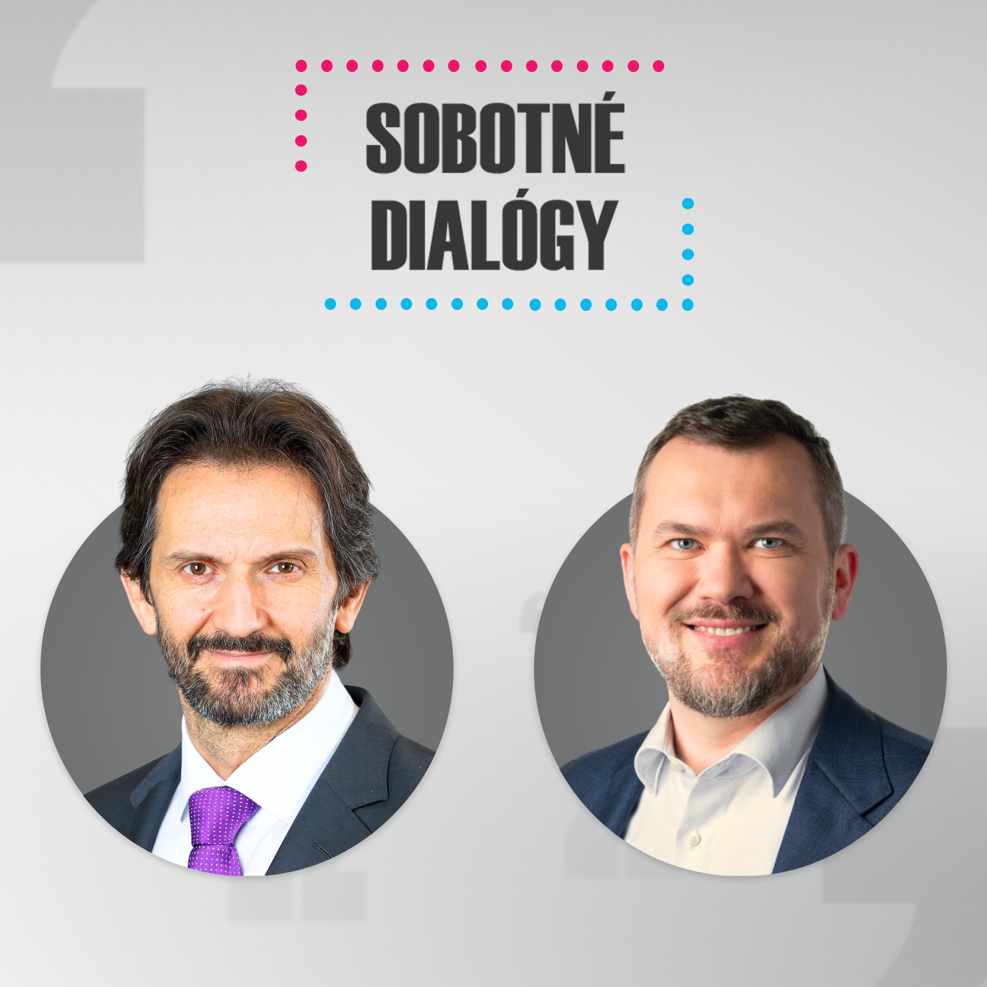 Robert Kaliňák (podpredseda vlády SR, minister obrany; Smer-SD) a Viliam Karas (podpredseda KDH; exminister spravodlivosti SR) (2.5.2026 12:10)