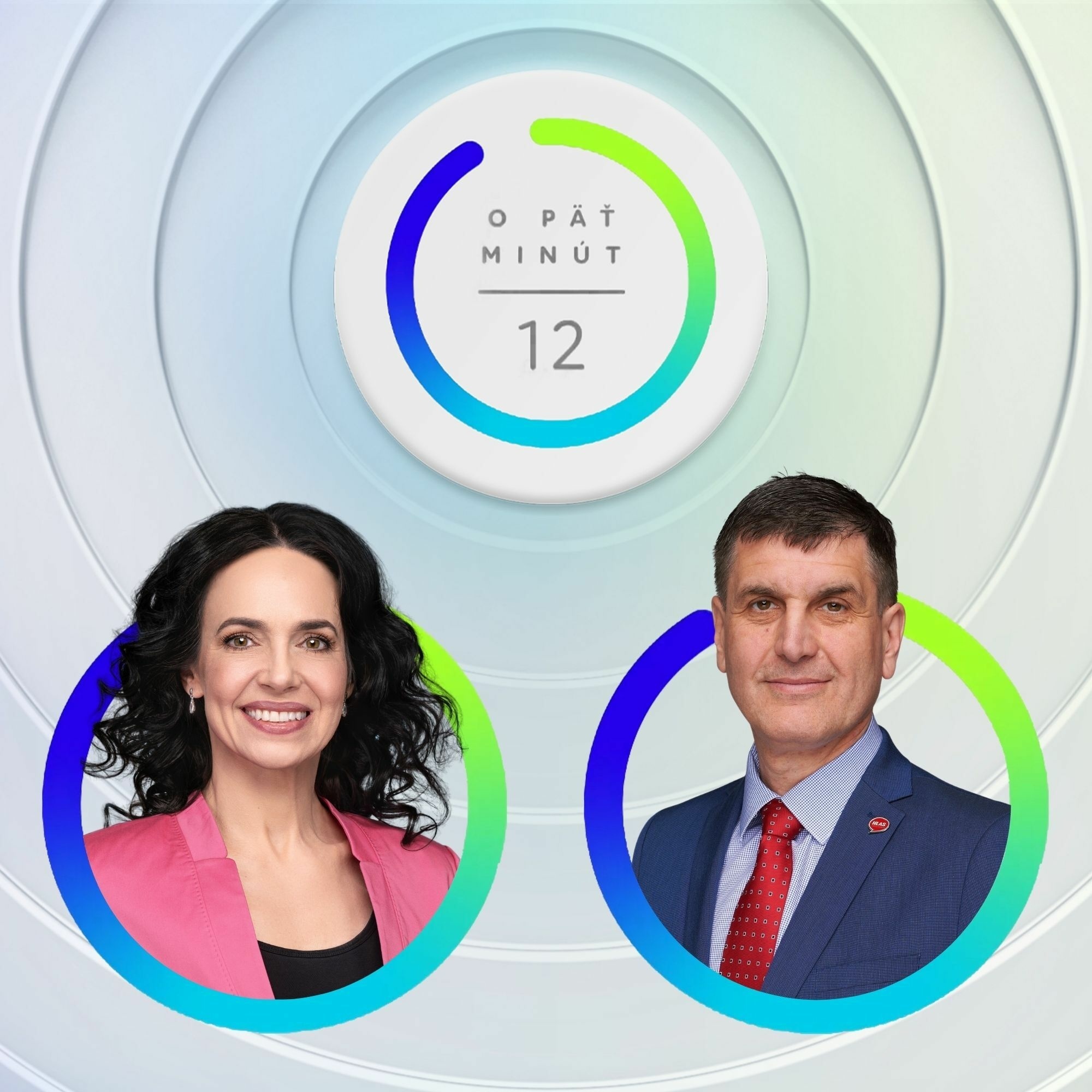 Branislav Ondruš (Hlas-SD), Miriam Lexmann (KDH) (17.5.2026 11:55) episode artwork