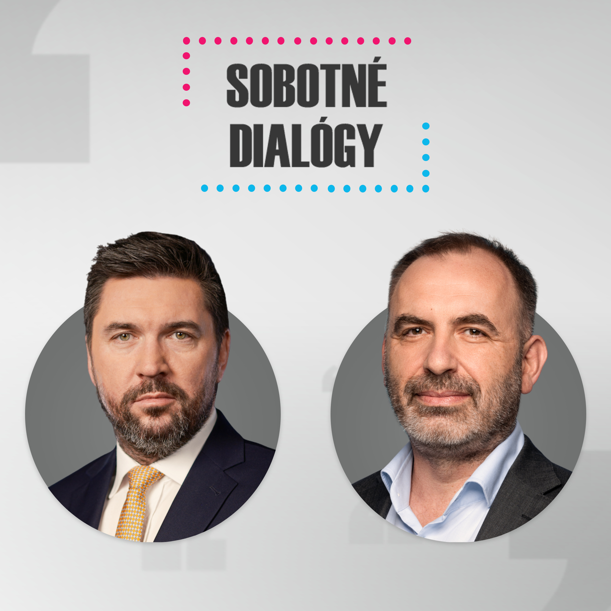 Richard Takáč (minister pôdohospodárstva a rozvoja vidieka; podpredseda Smer-SD) a Ivan Štefunko (poslanec NR SR;podpredseda PS) (30.5.2026 12:10)
