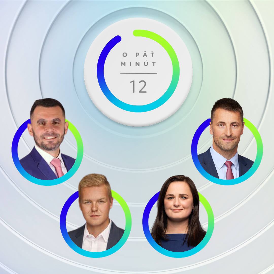 Ján Mažgút (Smer-SD), Michal Bartek (Hlas-SD), Zuzana Mesterová (PS), Marián Viskupič (SaS) (7.6.2026 11:55)