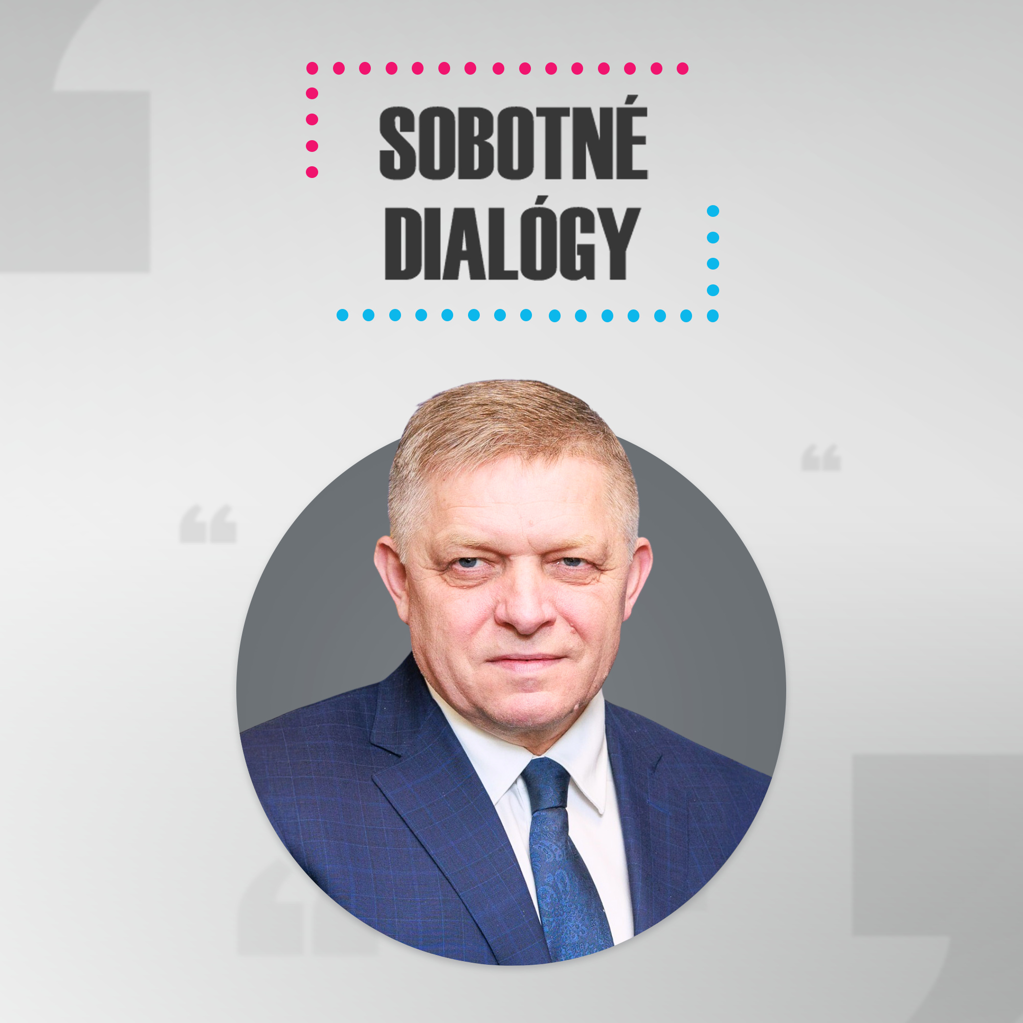 Robert Fico (predseda vlády SR a predseda strany SMER-SD) (29.8.2026 12:10)