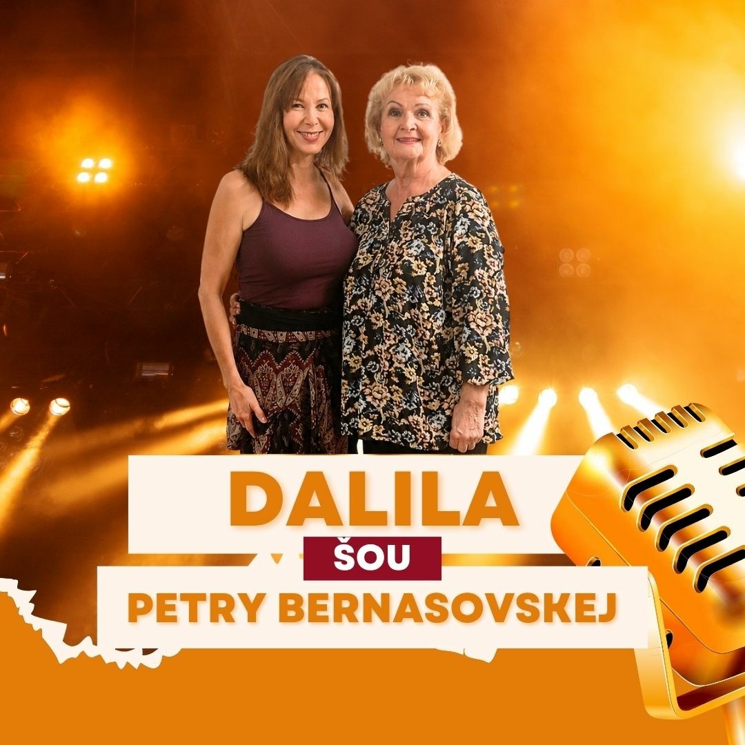 Gizka Oňová - speváčka, moderátorka, herečka (13.9.2026 16:31)