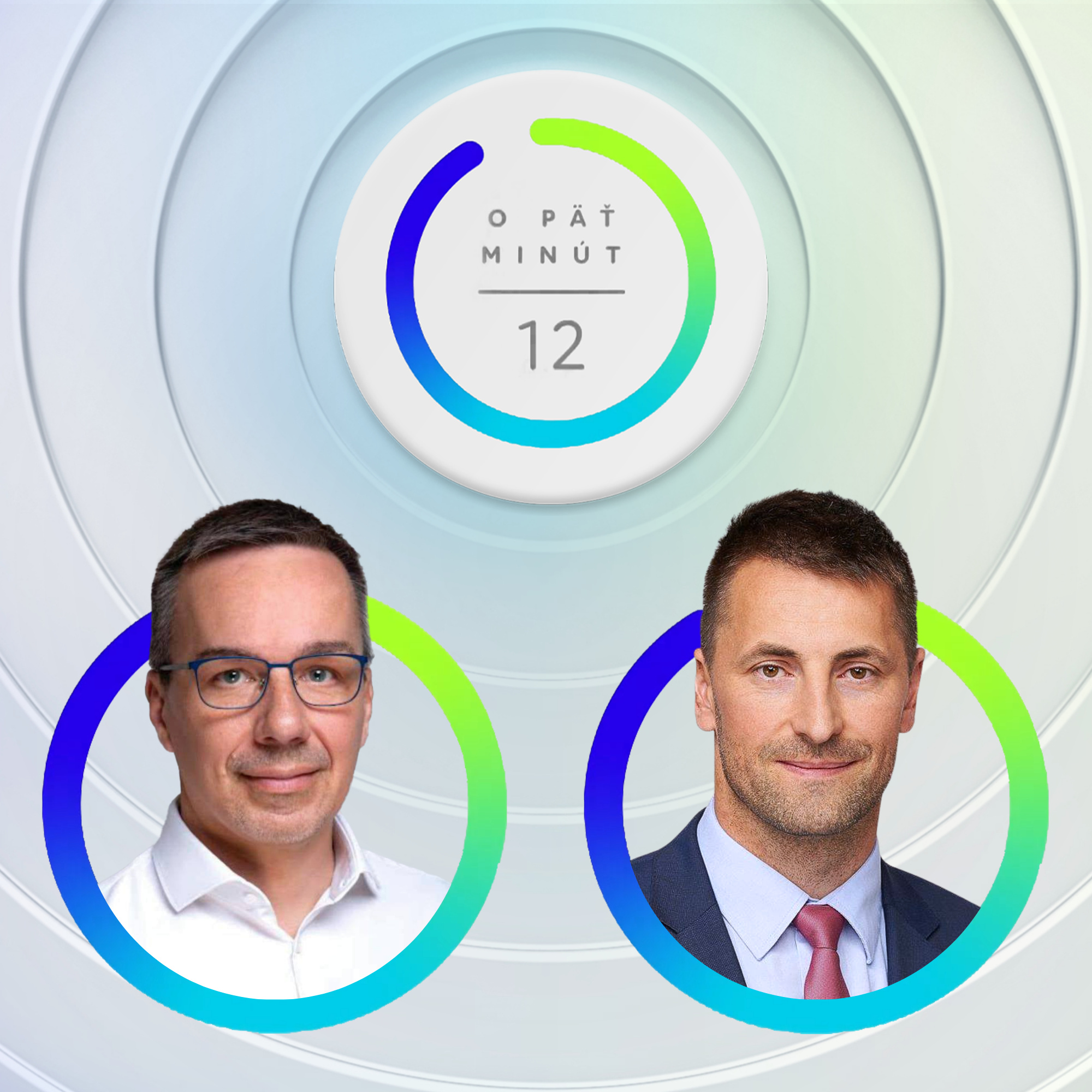 Erik Tomáš (Hlas-SD), Marián Viskupič (SaS) (27.9.2026 11:55)