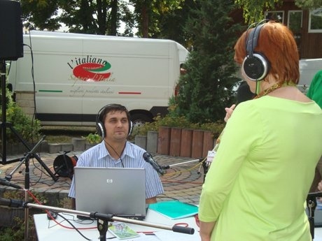 Agrokomplex-2013-vysielanie-Martin-Jurco-a-Nora-Turancova