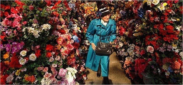 plastic-flowers