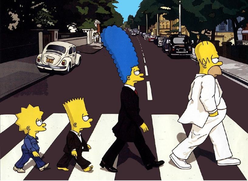 Simpsons-Abbey-Road