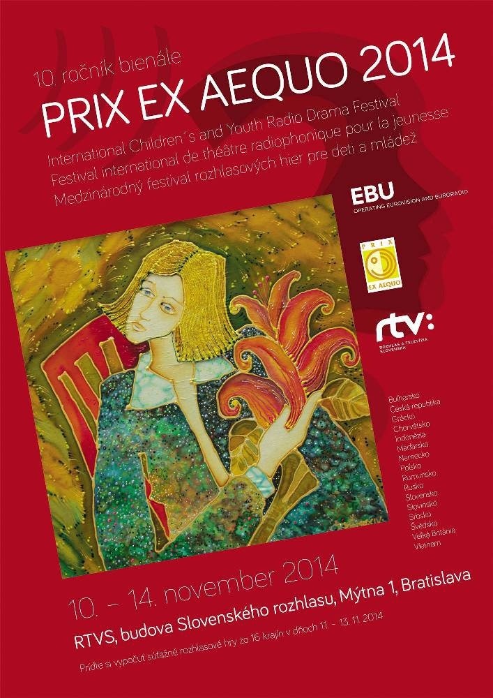 Medzinárodný festival rozhlasovej hry pre deti a mládež Prix Ex Aequo 2014