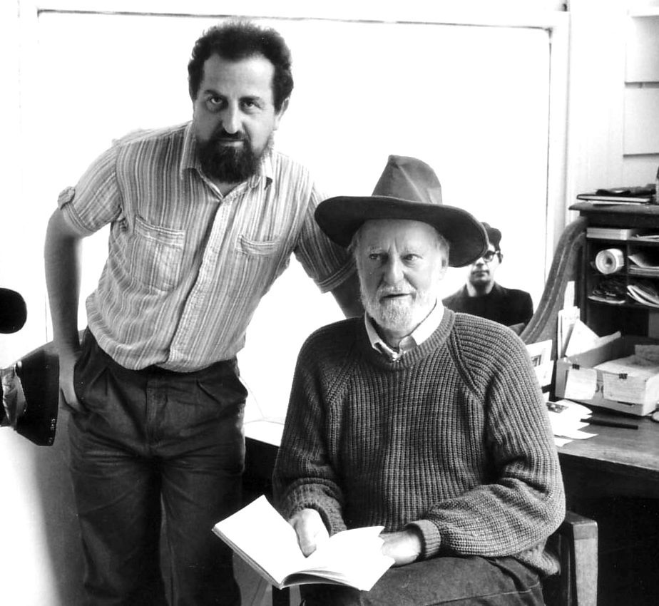 Ferlinghetti a MR.1990 v SF.jpg