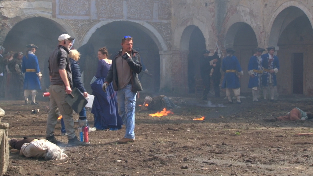 Natáčanie pokračovania Márie Terézie, zámok Jaroslavice,2.4.19-foto RTVS.jpg