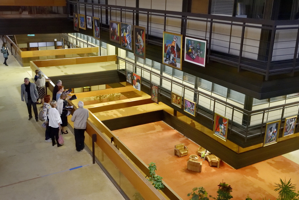 Výstava Vincenta Hložníka v SRo,Foto Milan Krupčík, RTVS2.jpg