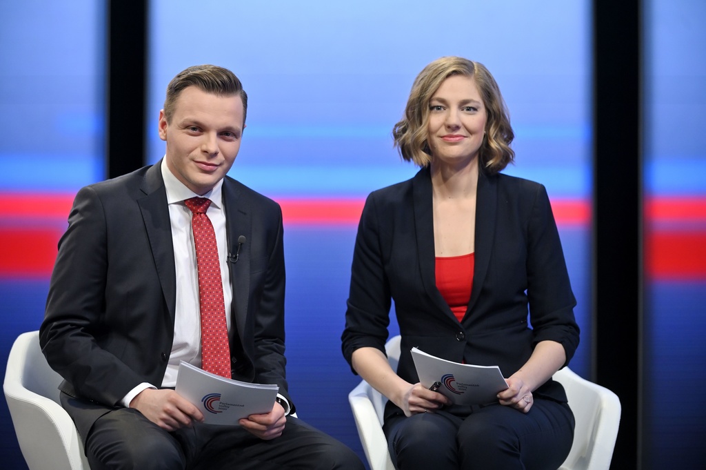 Voľby 2020, moderátori