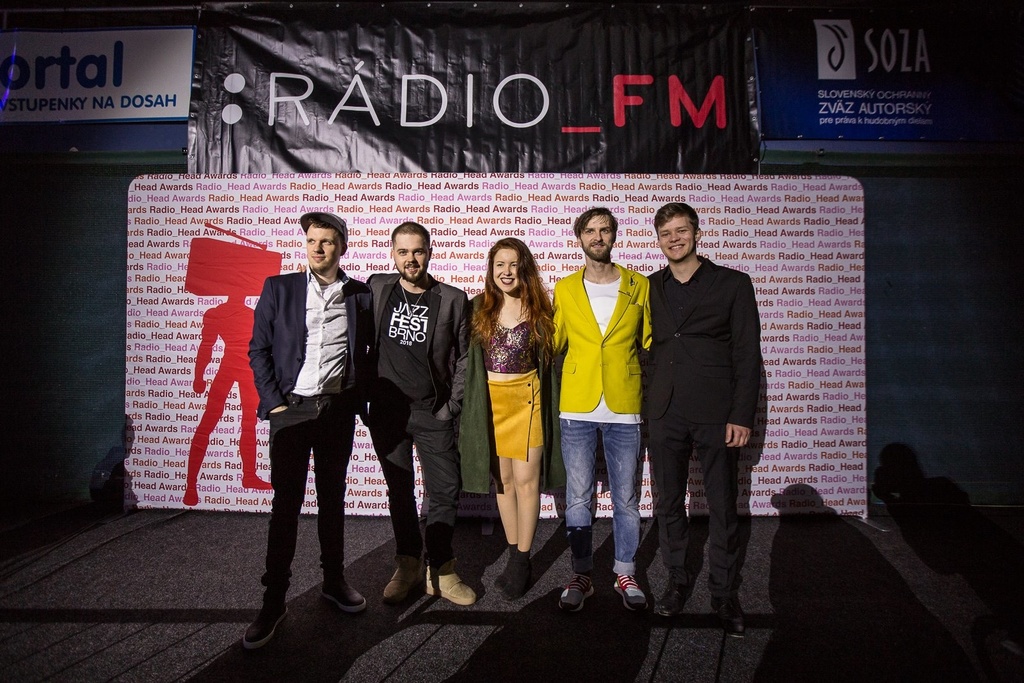Rádiohlavy 2018