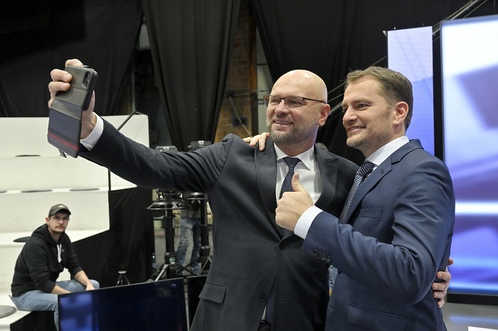 Voľby 2020, štúdio