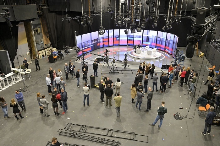 Voľby 2020, štúdio