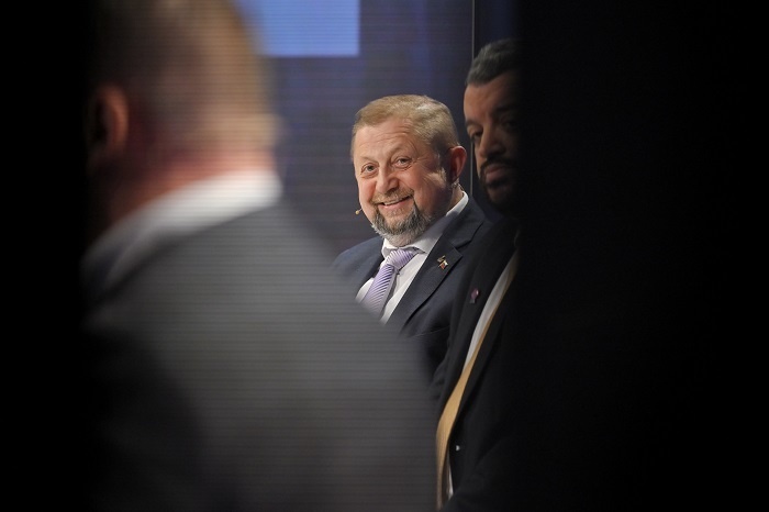 Voľby 2020, štúdio