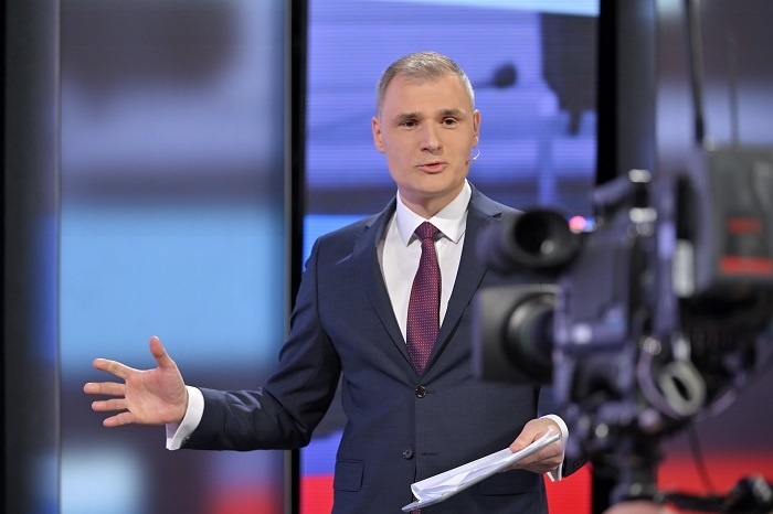 Voľby 2020, štúdio