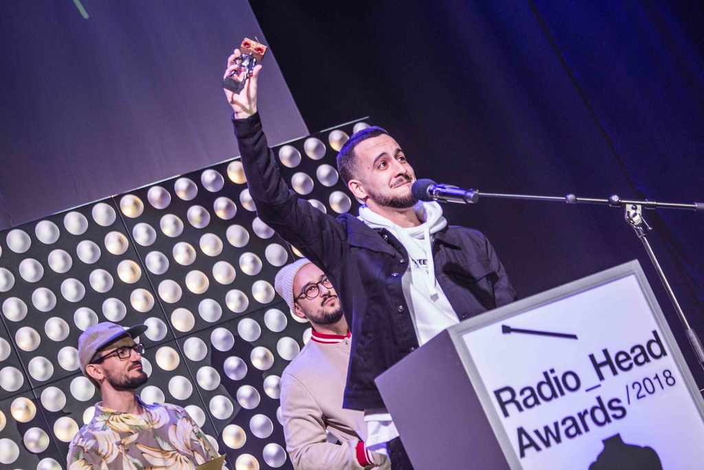 RHA2018, Strapo, víťaz žánrovej kategórie Nahrávka roka Hip-hoprapr´n´b, Foto Katarína Acél.jpg