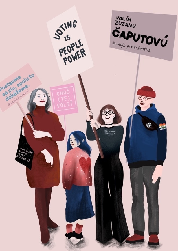 08 - aktivistická ilustrácia Volím Čaputovú.jpg