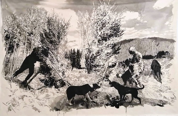CO1 - Ľubomíra Sekerášová, 200 x 300 cm, akryl na plátne.jpeg
