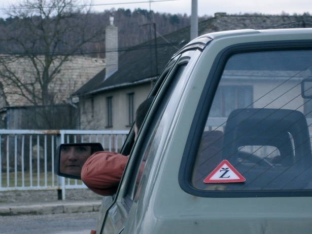CO8 Z cyklu Sliepka za volantom II, 2006.jpg