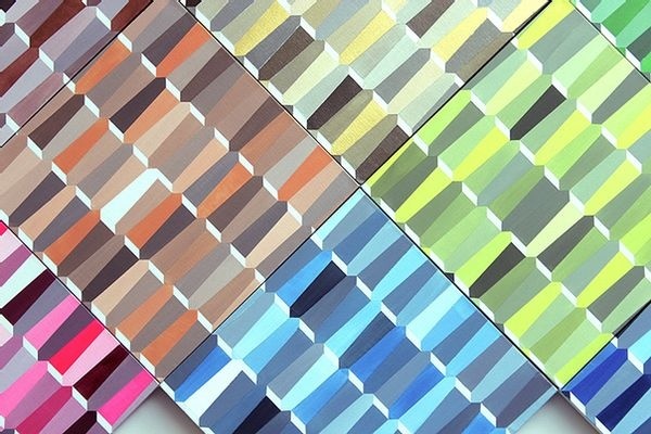 CO9 El Patrón Falocéntrico, 2014. Acrylic on canvas, modular composition of 16 pieces, 40x40cm.jpg