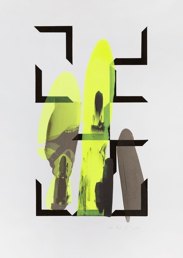 CO3 Terrified, 2019. 5 Color Screenprint, 70x50 cm. Munken Lynx 300g. Monoprint.jpg