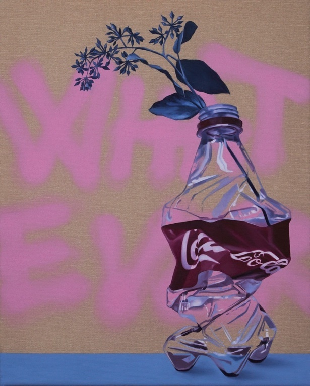 CO1 Reuse-reduce-recycle, 50 x 40 cm, akryl a olej na platne, 2019.jpg