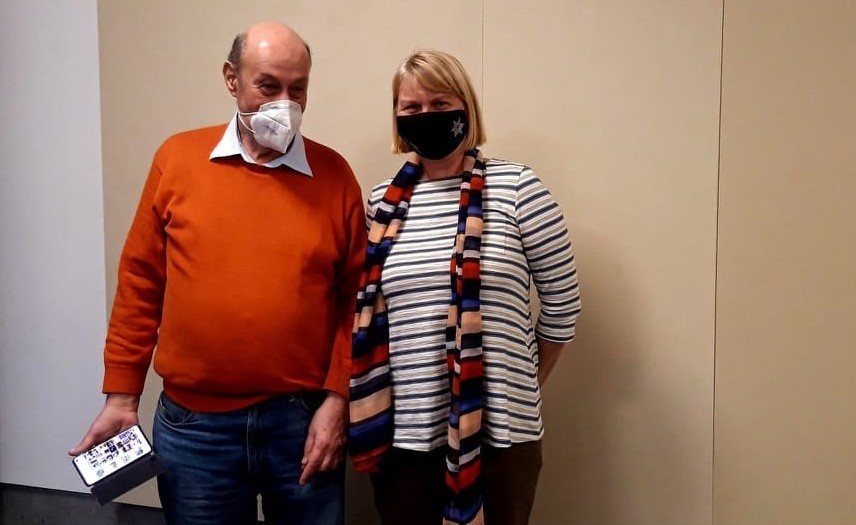 Peter Salner a Monika Vrzgilová.jpg