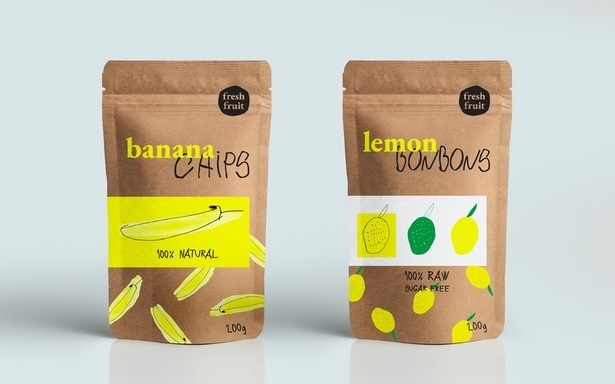 CO9 Obalový dizajn, Banana chips, Lemon bonbons.jpg