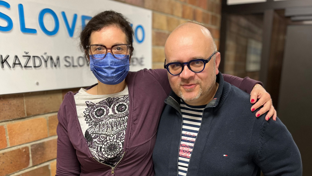 Dado Nagy, Kata Martinková.jpg