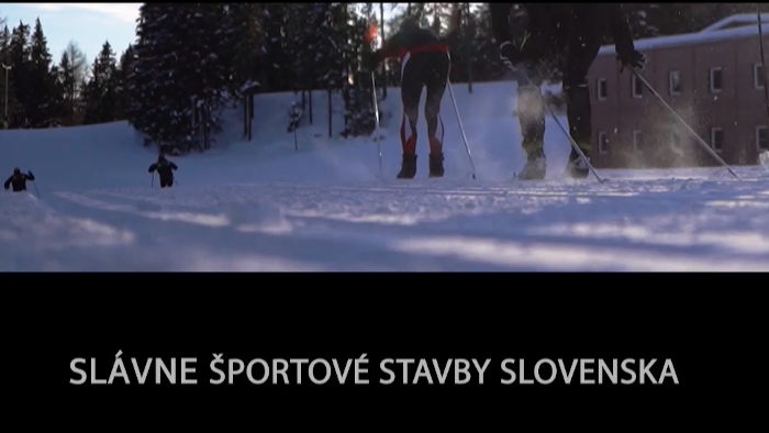 Športové stavby Slovenska