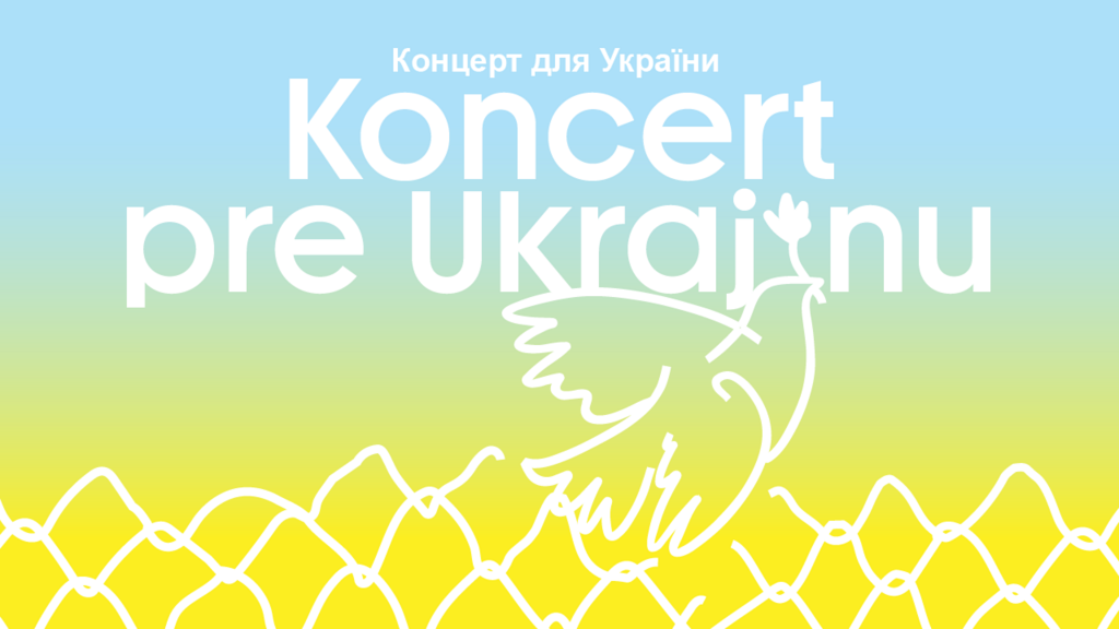 Koncert pre Ukrajinu