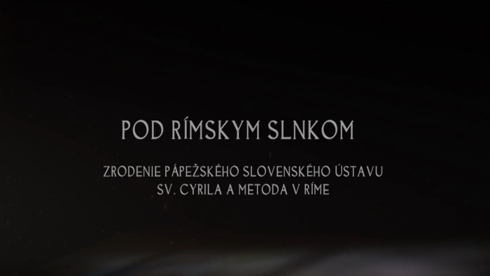 Pod rímskym slnkom