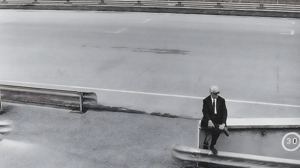 Enzo Ferrari - červená a čierna