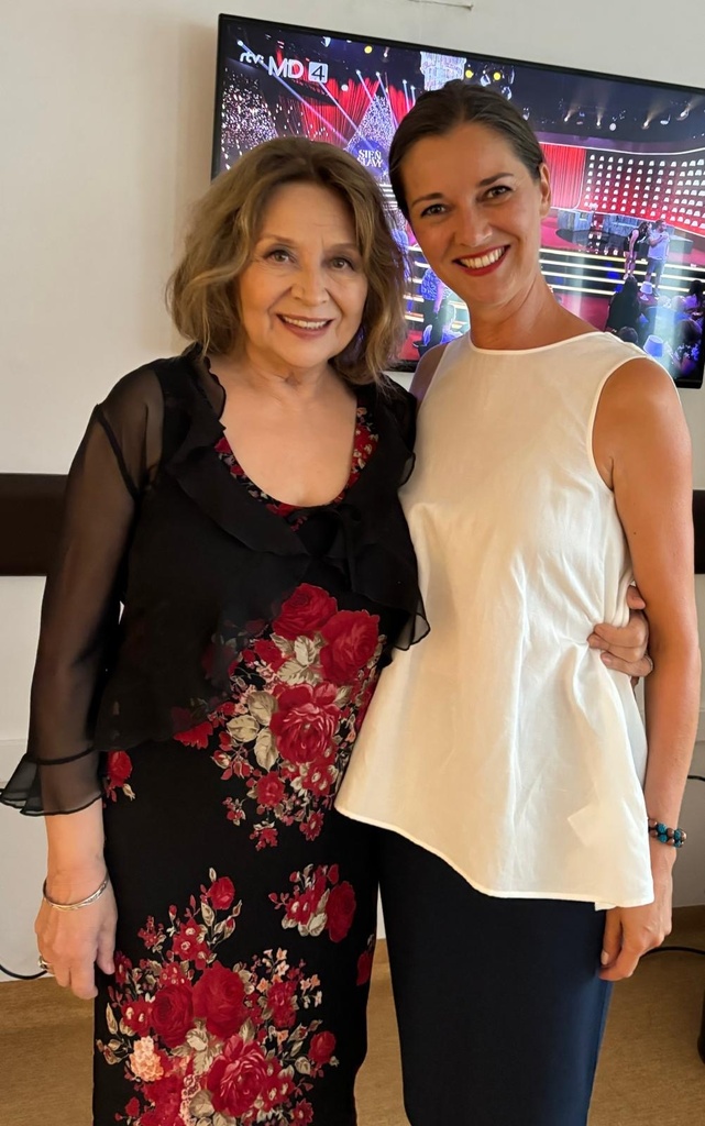 Emília Vášáryová, Hana Rapantová.JPG