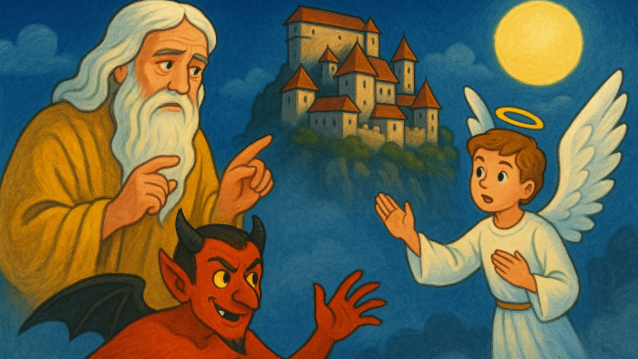 Povesť o Oravskom hrade