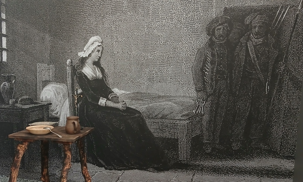 Mária Antoinetta pred popravou. Čelila smrti s hrdosťou.jpg
